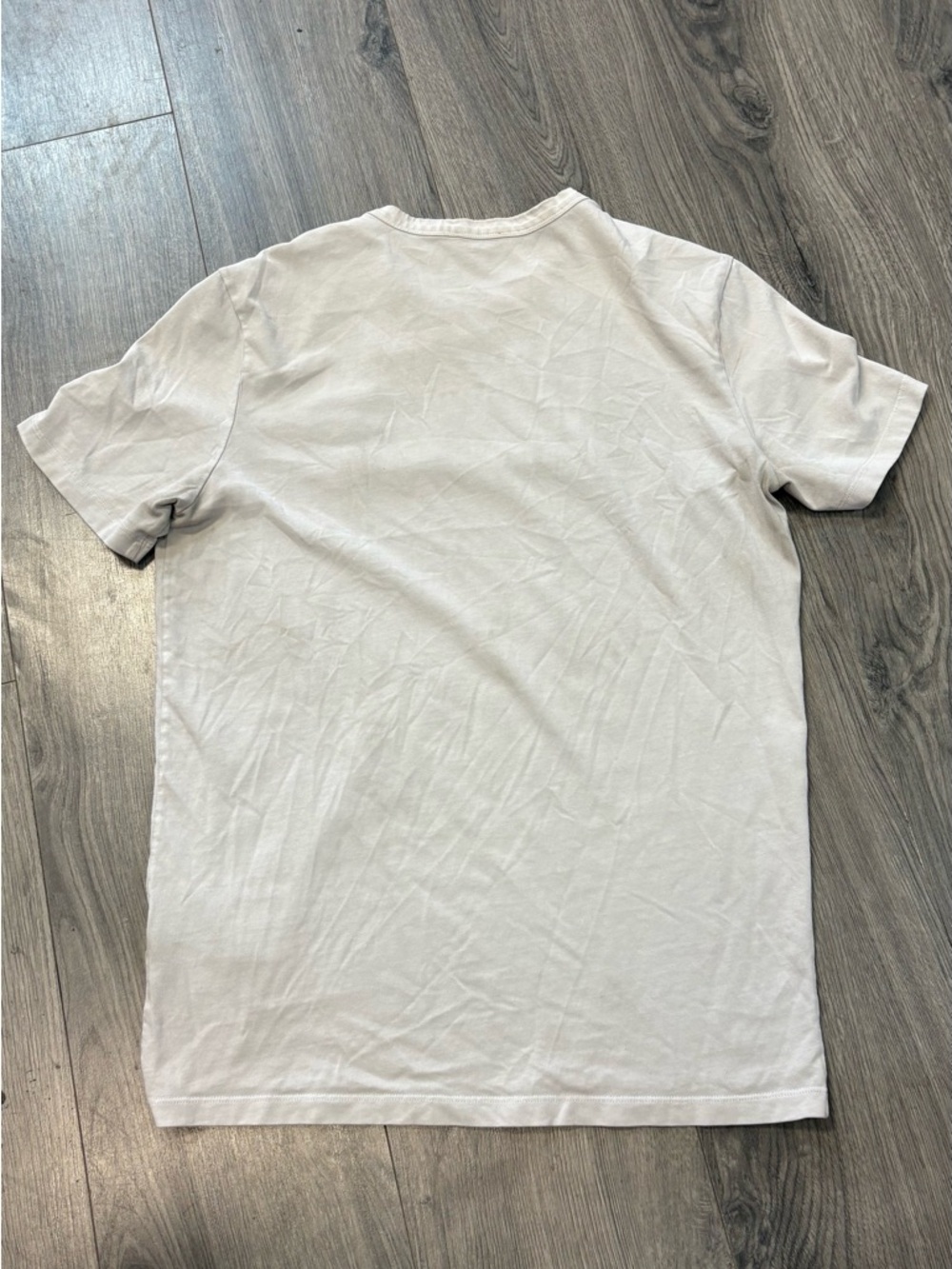 Moncler White Short Sleeve Logo Tee - Picture 2 of 10